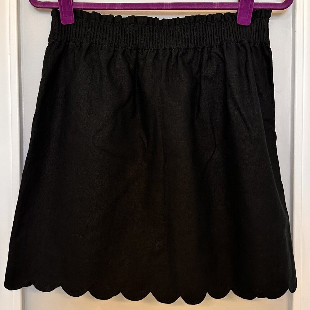 🐈‍⬛NWT🐈‍⬛Bundle 5 items @ 15$, pay only 45$ -  J. Crew black linen skirt